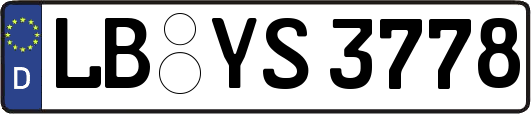 LB-YS3778