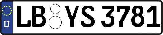 LB-YS3781