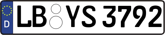 LB-YS3792