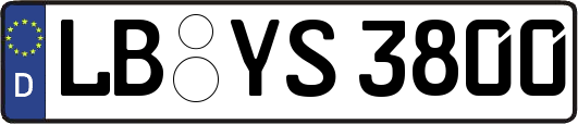 LB-YS3800