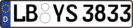 LB-YS3833