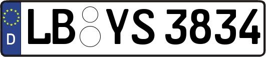 LB-YS3834
