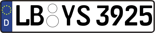 LB-YS3925