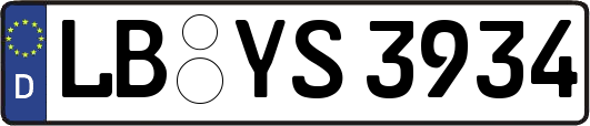 LB-YS3934