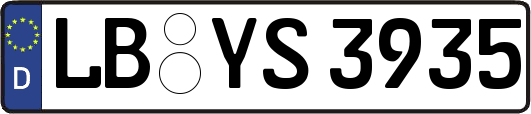 LB-YS3935