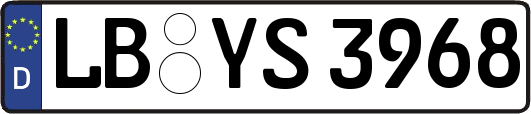 LB-YS3968