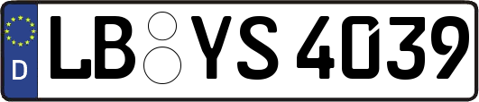 LB-YS4039