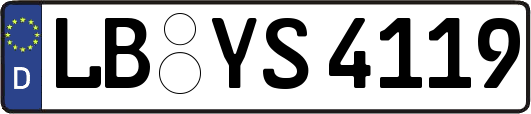 LB-YS4119