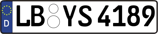 LB-YS4189
