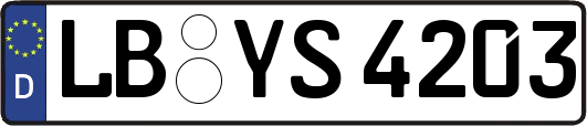LB-YS4203