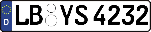 LB-YS4232
