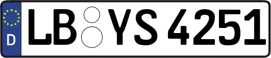 LB-YS4251