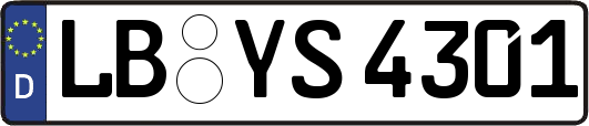 LB-YS4301