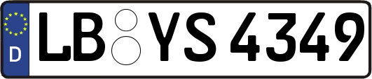 LB-YS4349