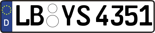 LB-YS4351
