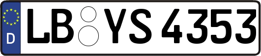 LB-YS4353