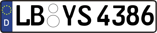 LB-YS4386