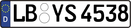 LB-YS4538