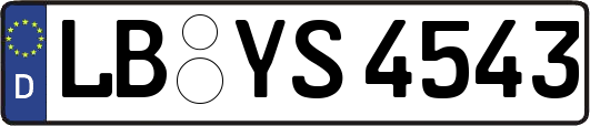 LB-YS4543