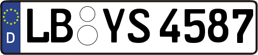 LB-YS4587