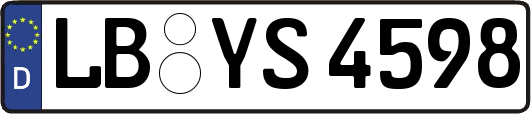LB-YS4598