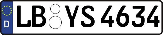 LB-YS4634