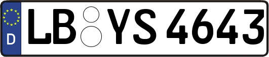 LB-YS4643