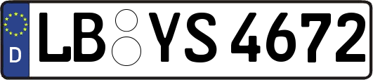 LB-YS4672