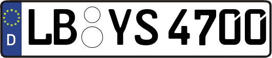 LB-YS4700