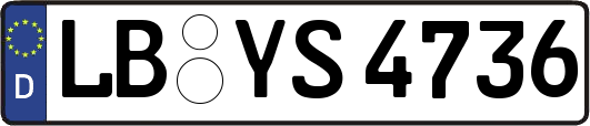 LB-YS4736