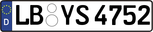 LB-YS4752