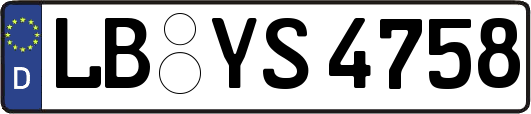 LB-YS4758