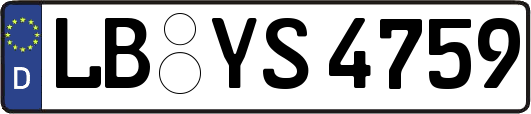 LB-YS4759