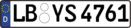 LB-YS4761