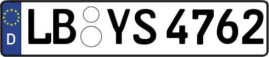 LB-YS4762