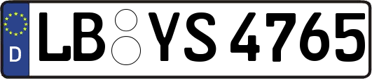 LB-YS4765