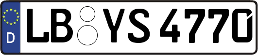 LB-YS4770