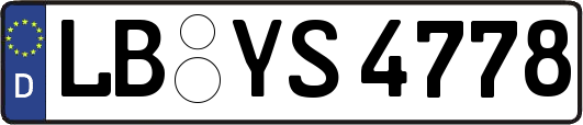 LB-YS4778