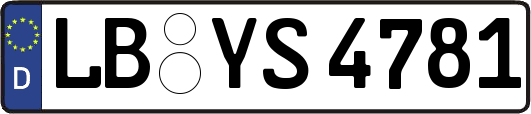 LB-YS4781