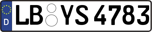 LB-YS4783