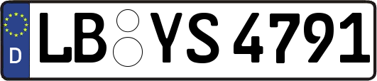 LB-YS4791