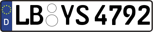 LB-YS4792