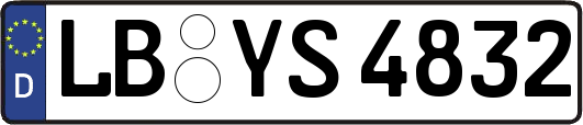 LB-YS4832