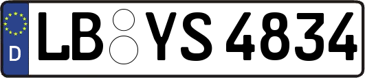 LB-YS4834