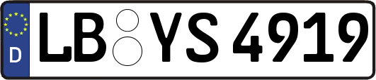 LB-YS4919