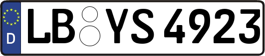 LB-YS4923