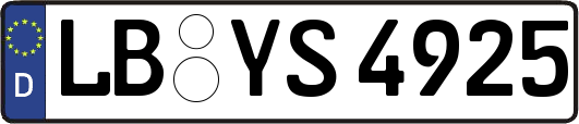 LB-YS4925
