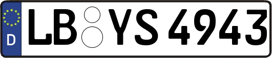 LB-YS4943
