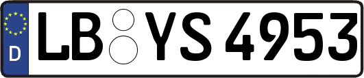LB-YS4953