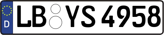 LB-YS4958
